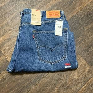 Levi’s 550 Relaxed Fit Jeans Men’s Size 40x30 Straight Leg Original Pair